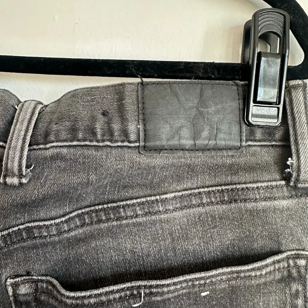 Gap Men’s Slim Soft Denim Jeans 36x32 Silver Gray - Picture 7 of 14
